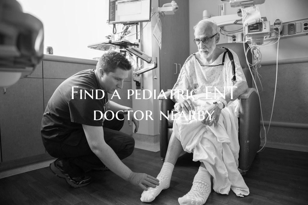 Find a pediatric ENT doctor nearby