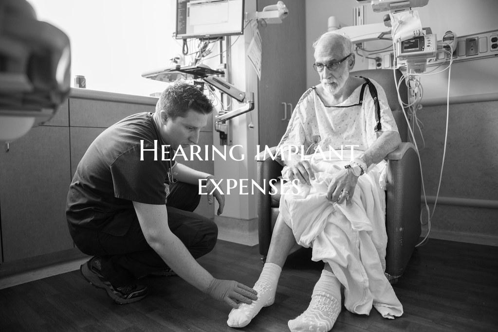 Hearing implant expenses