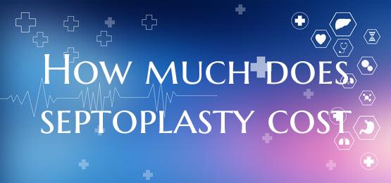 How much does septoplasty cost